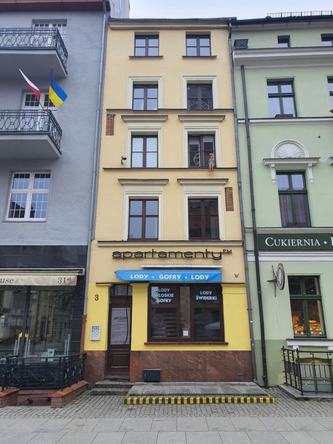 Apartament Z Widokiem Na Pomnik Kopernika - Rynek Staromiejski Stary Toruń Exteriér fotografie