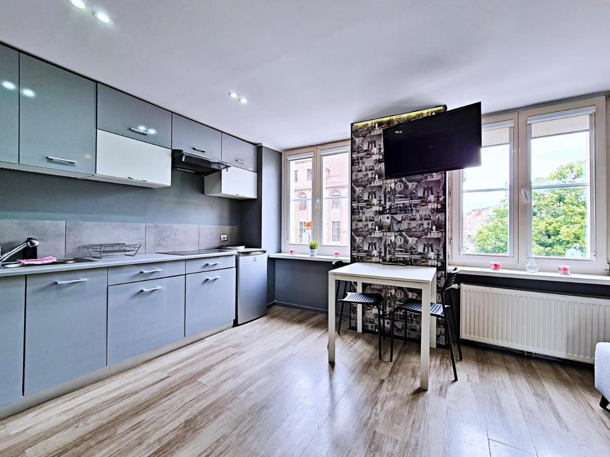Apartament Z Widokiem Na Pomnik Kopernika - Rynek Staromiejski Stary Toruń Exteriér fotografie
