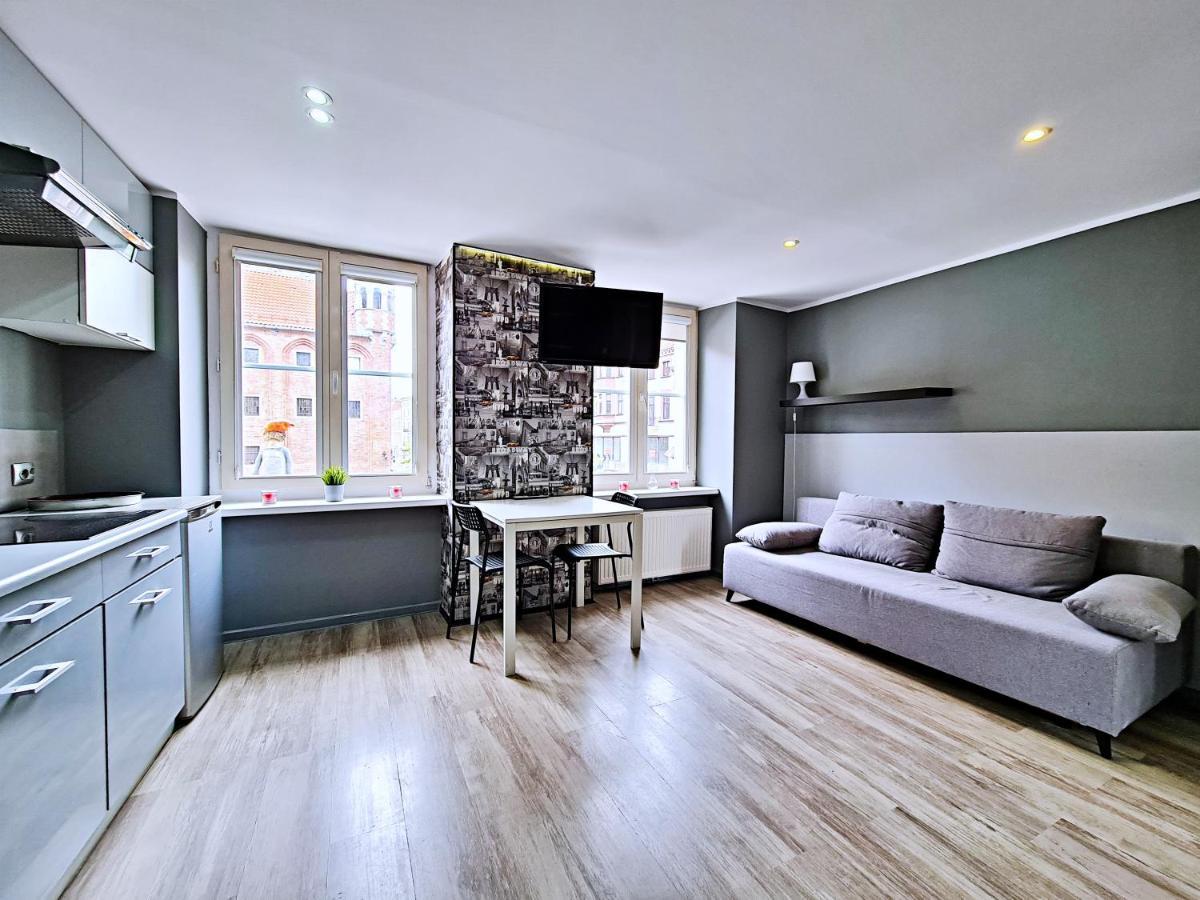 Apartament Z Widokiem Na Pomnik Kopernika - Rynek Staromiejski Stary Toruń Exteriér fotografie