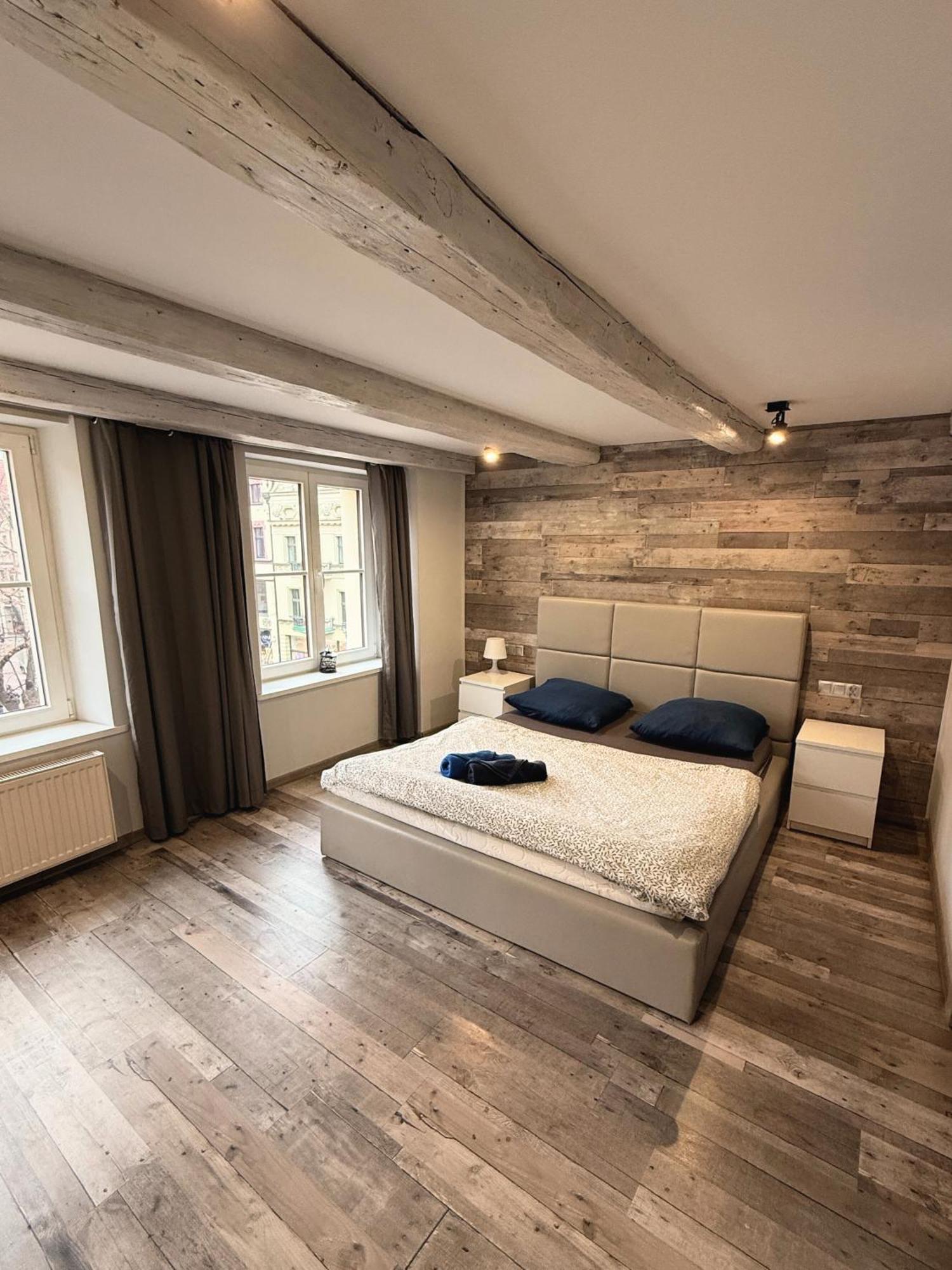 Apartament Z Widokiem Na Pomnik Kopernika - Rynek Staromiejski Stary Toruń Exteriér fotografie
