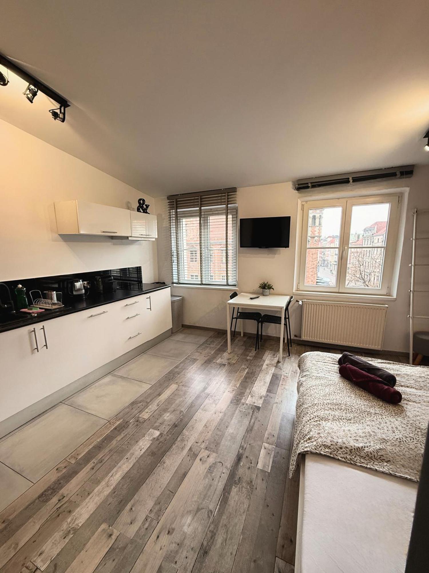 Apartament Z Widokiem Na Pomnik Kopernika - Rynek Staromiejski Stary Toruń Exteriér fotografie