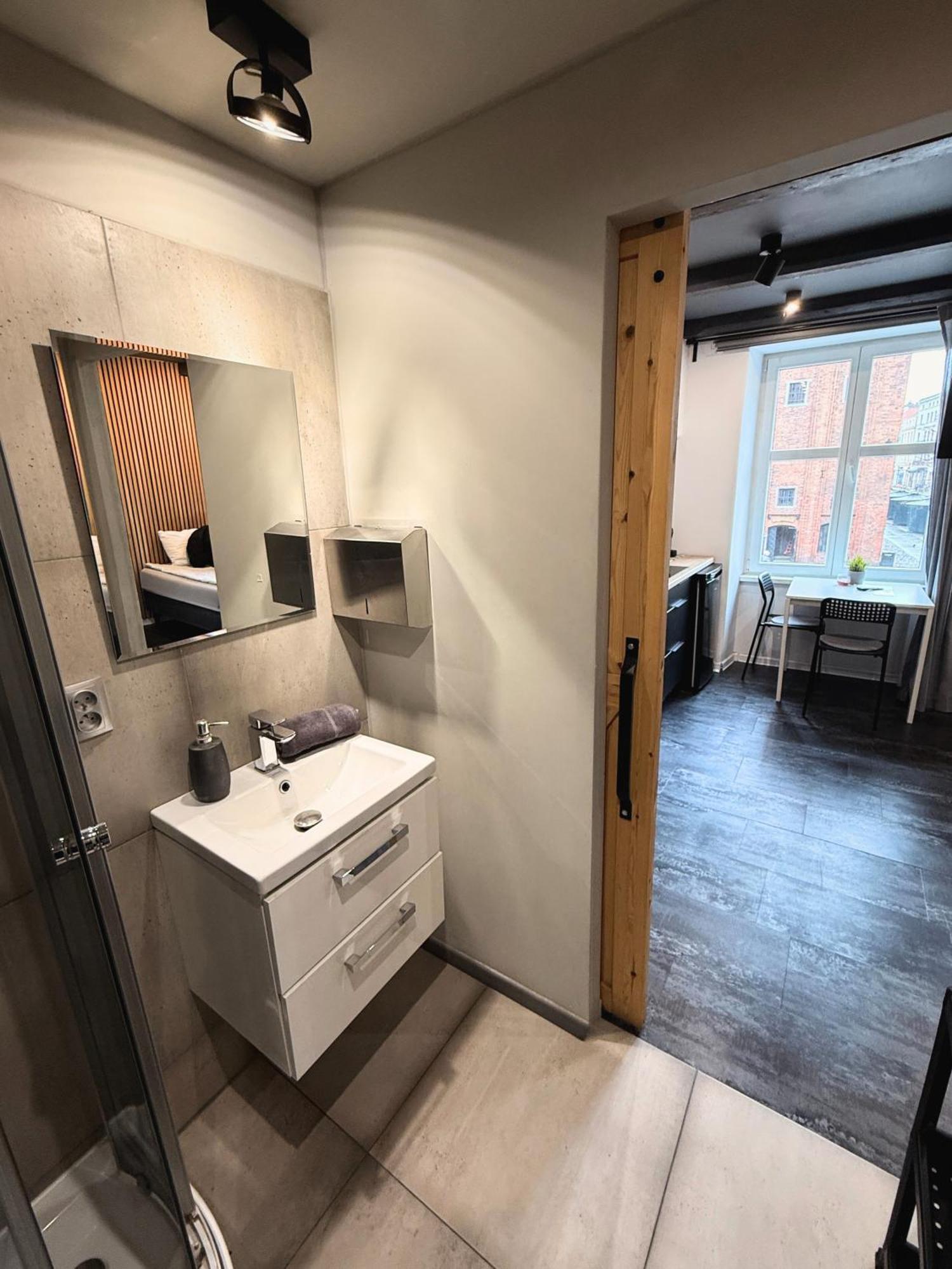 Apartament Z Widokiem Na Pomnik Kopernika - Rynek Staromiejski Stary Toruń Exteriér fotografie