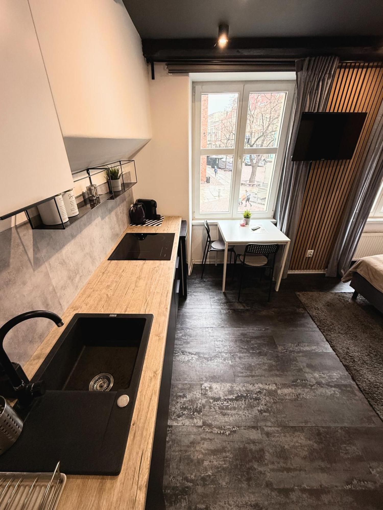 Apartament Z Widokiem Na Pomnik Kopernika - Rynek Staromiejski Stary Toruń Exteriér fotografie