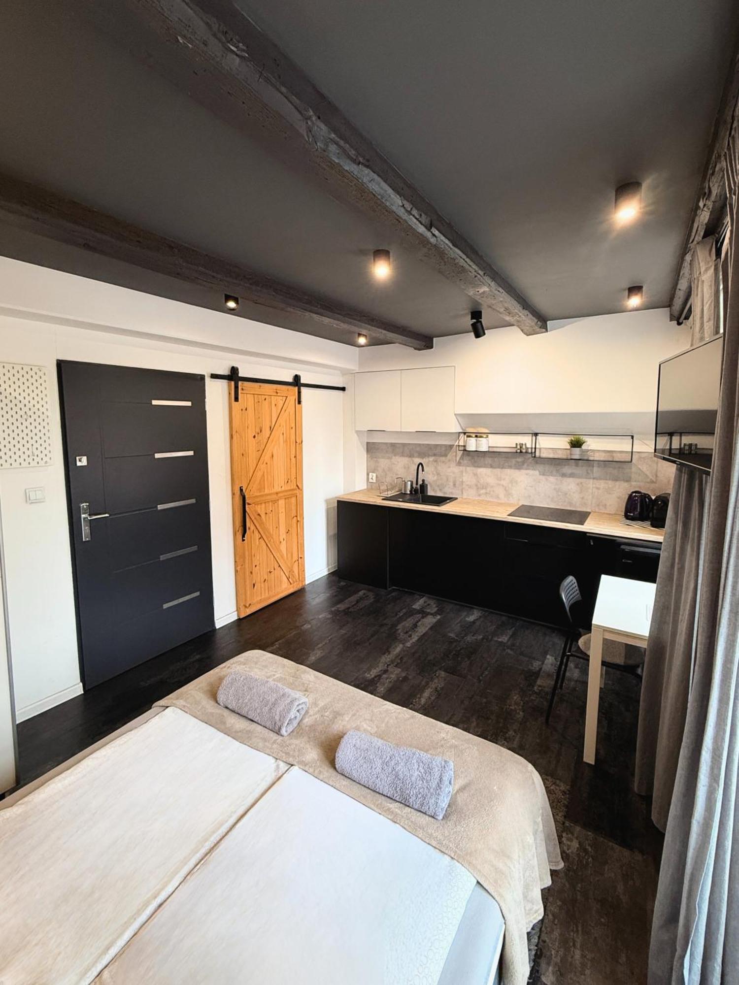 Apartament Z Widokiem Na Pomnik Kopernika - Rynek Staromiejski Stary Toruń Exteriér fotografie