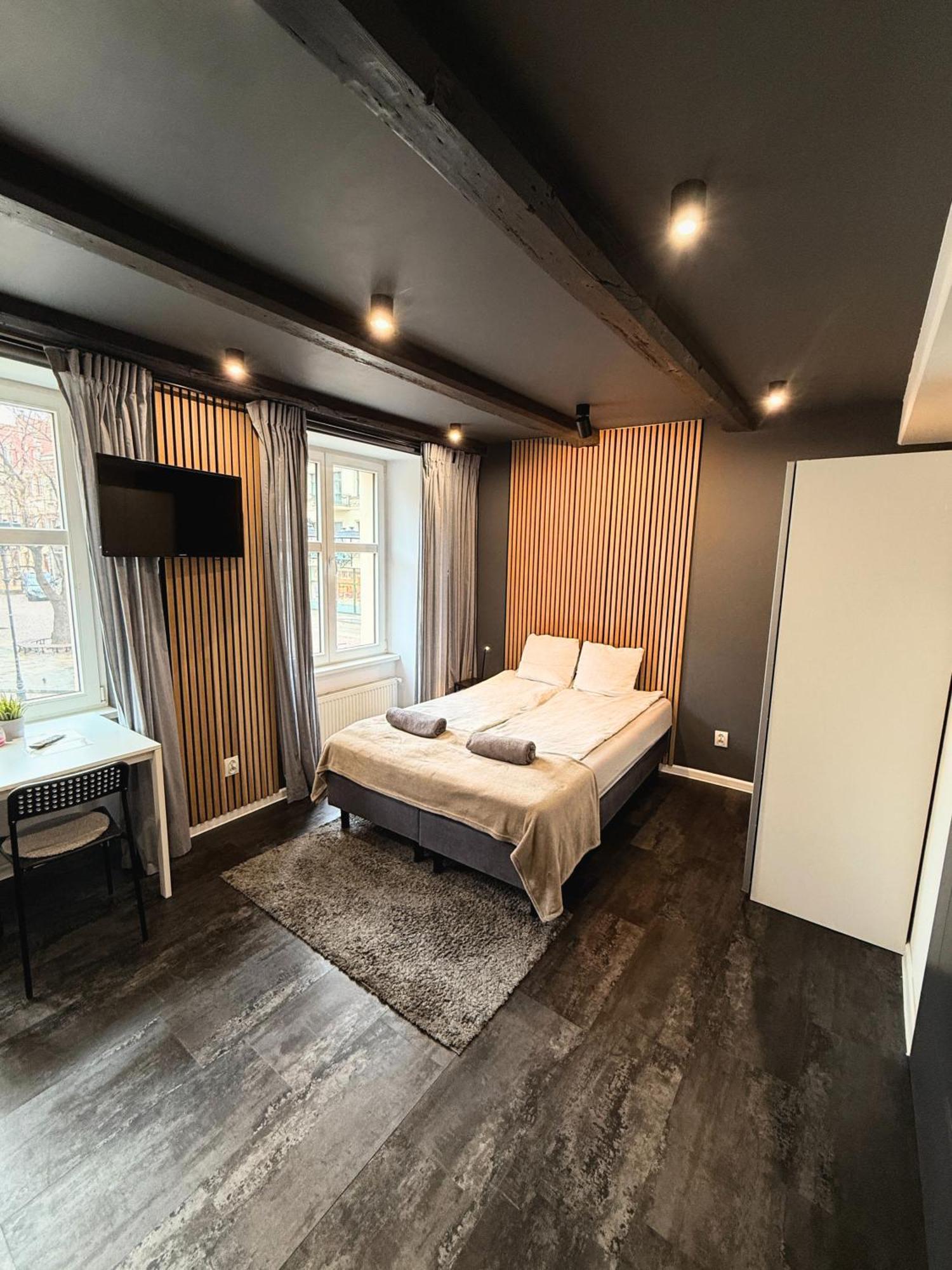 Apartament Z Widokiem Na Pomnik Kopernika - Rynek Staromiejski Stary Toruń Exteriér fotografie